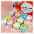 Bombe de bombe pétillante kit de balle de bain spa